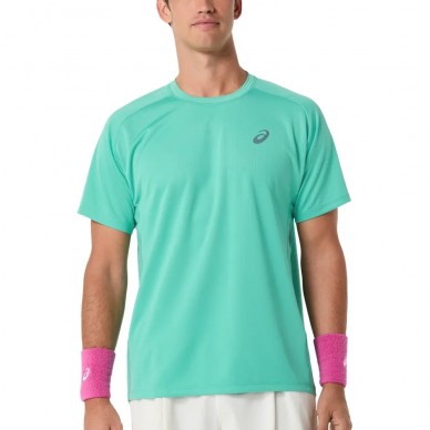 T-shirt Asics Game SS Top green