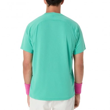 T-shirt Asics Game SS Top green