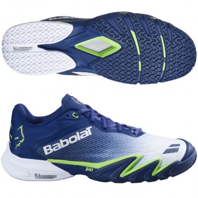 Babolat Jet Premura 3 Men Lebron blue green flash 2026 padel shoes