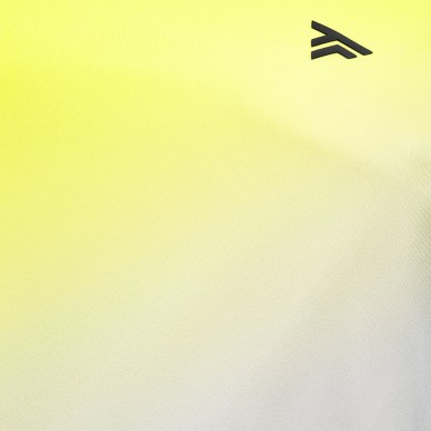 T-shirt Tecnifibre X-Loop white yellow
