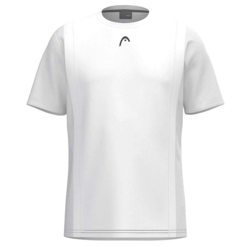 T-shirt Head Club 25 Tech White