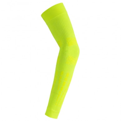 Arm Warmer Floky No Strain Evolution fluoro yellow x 1