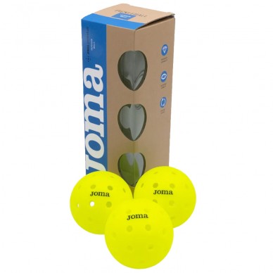 Bottle balls Joma Pickleball Fluorescent Yellow