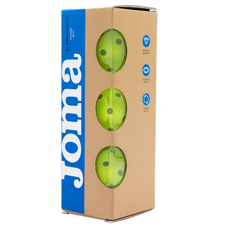 Bottle balls Joma Pickleball Fluorescent Yellow