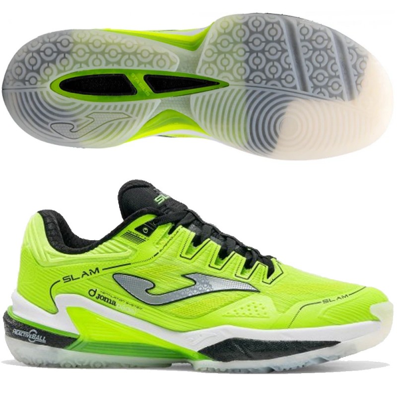 Joma Slam Men 2615 green 2026 Padel Shoes