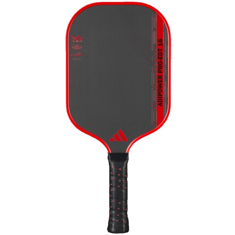 Adidas Pickleball Adipower Pro EDT 16mm red 2026