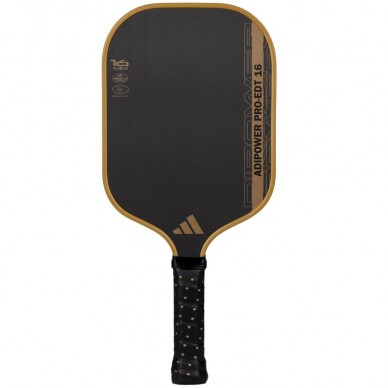 Adidas Pickleball Adipower Pro EDT 16mm gold 2026
