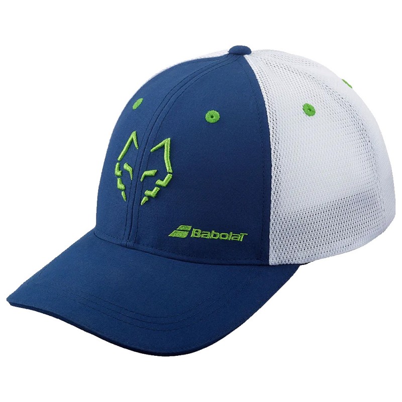 Cap Babolat Lebrón Blue