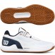 Wilson Rush Pro 5 Clay white navy 2026 padel shoes