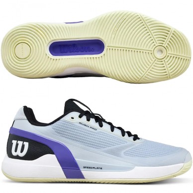 Wilson Rush Pro 5 Padel grey daw 2026 Padel shoes