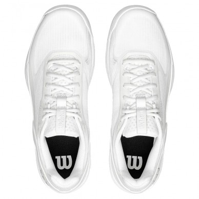 Wilson Rush Pro 5 Padel white 2026 Padel Shoes