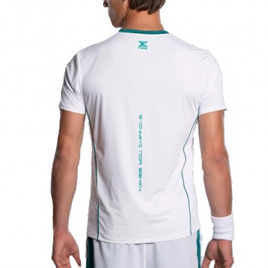 T-shirt Nox Pro white green