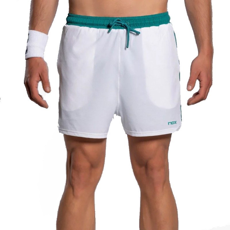 Short Nox Pro white green