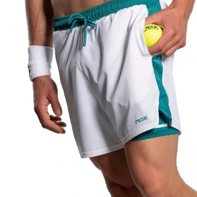 Short Nox Pro white green
