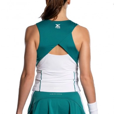 T-shirt Nox Pro straps white green