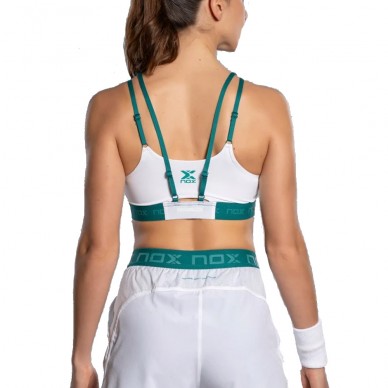 Bra Nox Pro White Green