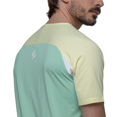 T-shirt Siux Daruma green