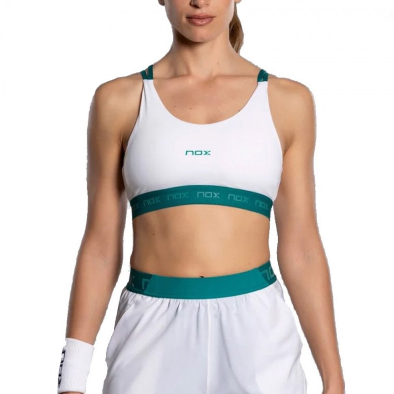 Bra Nox Pro White Green