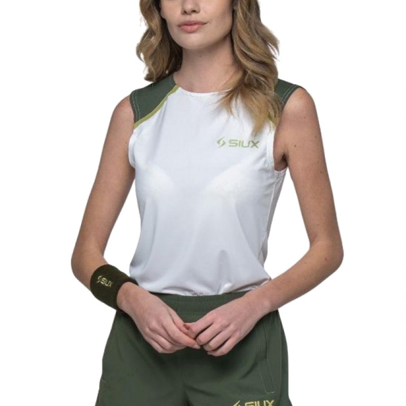 T-shirt Siux Gareh Woman white