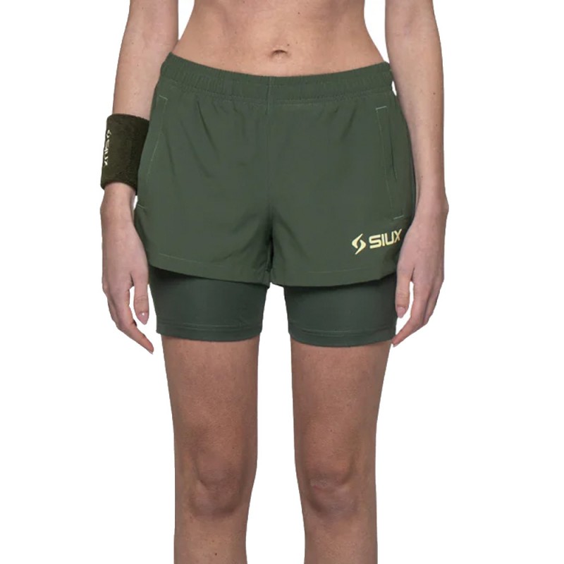 Short Siux Gareh Woman green