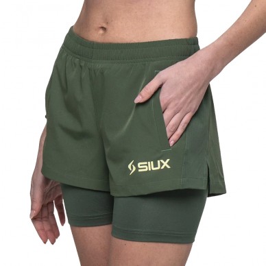 Short Siux Gareh Woman green