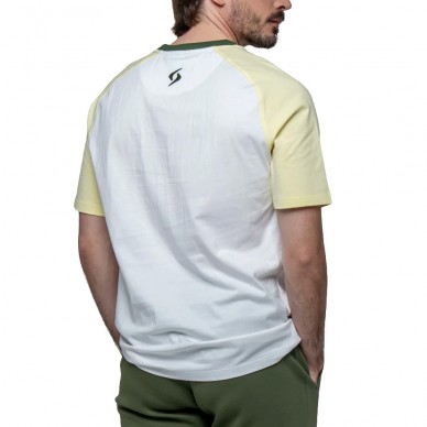 T-shirt Siux Gareh Casual white