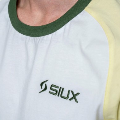 T-shirt Siux Gareh Casual white
