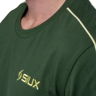 T-shirt Siux Gareh Casual green