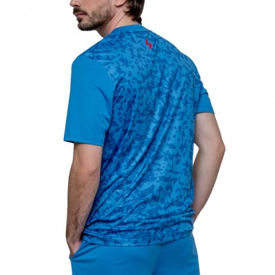 T-shirt Siux Cyber blue