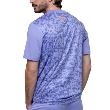 T-shirt Siux Cyber Purple