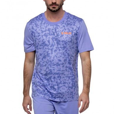 T-shirt Siux Cyber Purple