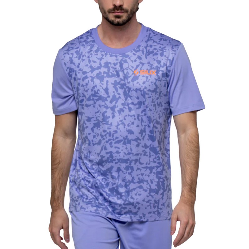 T-shirt Siux Cyber Purple