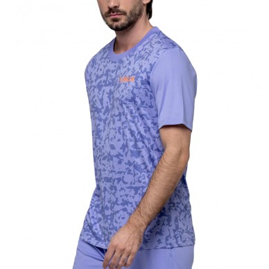 T-shirt Siux Cyber Purple