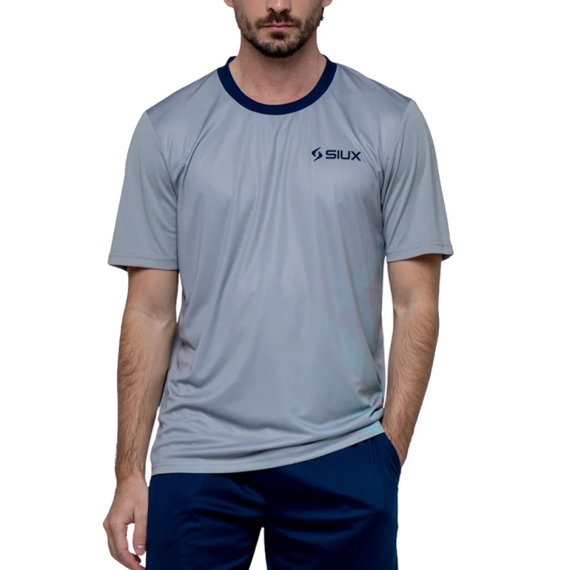 T-shirt Siux Wave gray