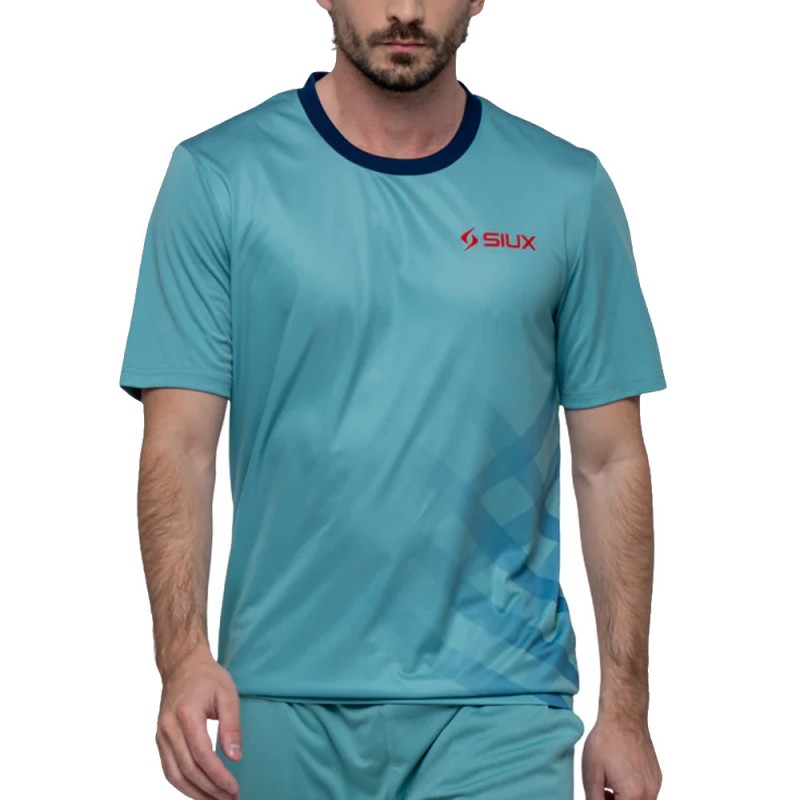 T-shirt Siux Wave green