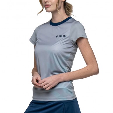 T-shirt Siux Wave Woman grey
