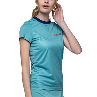 T-shirt Siux Wave Woman green