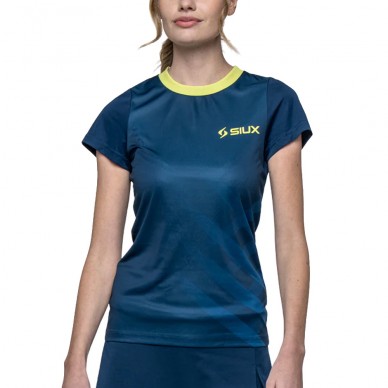 T-shirt Siux Wave Woman navy blue
