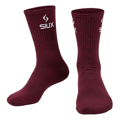 Socks Siux Groove Pack 2u burgundy sky blue