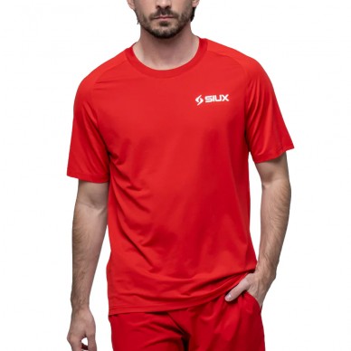 T-shirt Siux Match red
