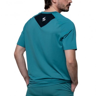 T-shirt Siux Match green
