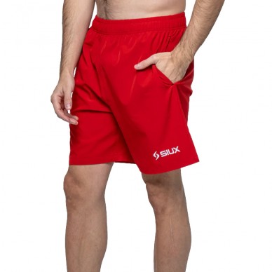 Short Siux Match red