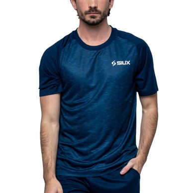 T-shirt Siux Club navy blue