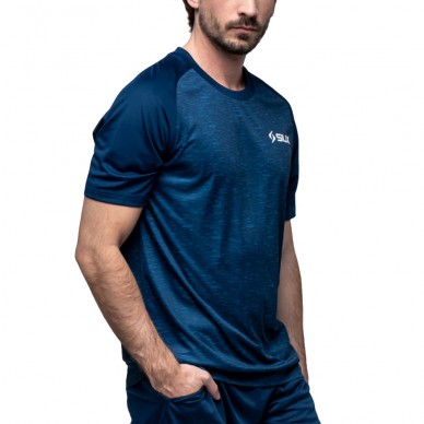 T-shirt Siux Club navy blue