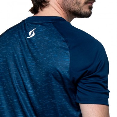 T-shirt Siux Club navy blue