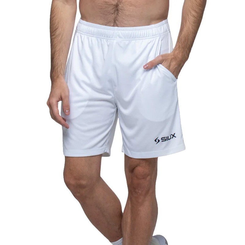 Short Siux Club white