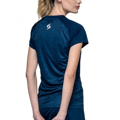T-shirt Siux Club Woman navy blue