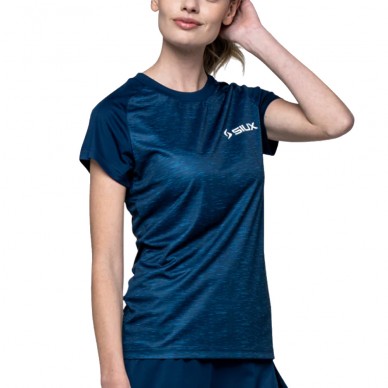 T-shirt Siux Club Woman navy blue