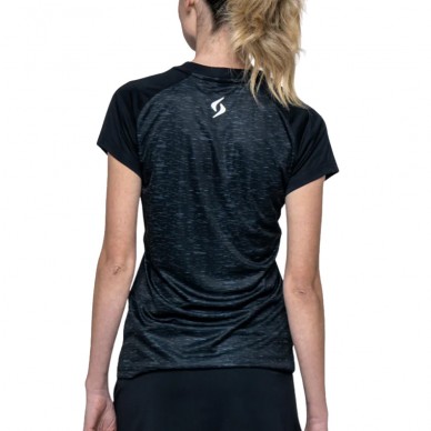 T-shirt Siux Club Woman black