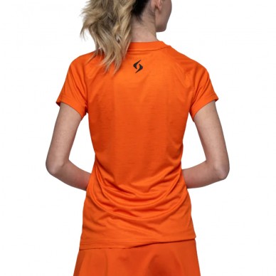 T-shirt Siux Club Woman orange